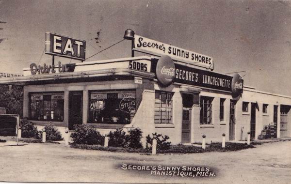 Secores Sunny Shores Manistique (newer photo)